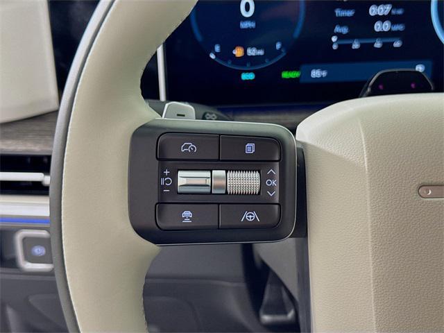 new 2026 Hyundai SANTA FE HEV car, priced at $52,775