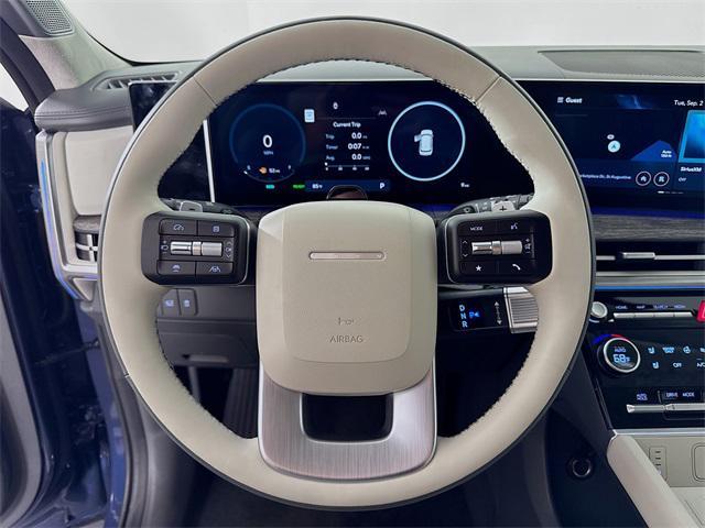 new 2026 Hyundai SANTA FE HEV car, priced at $52,775