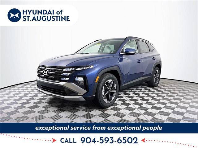 new 2025 Hyundai Tucson car, priced at $35,130