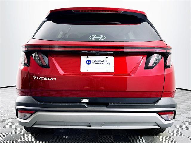 new 2025 Hyundai Tucson car, priced at $35,455