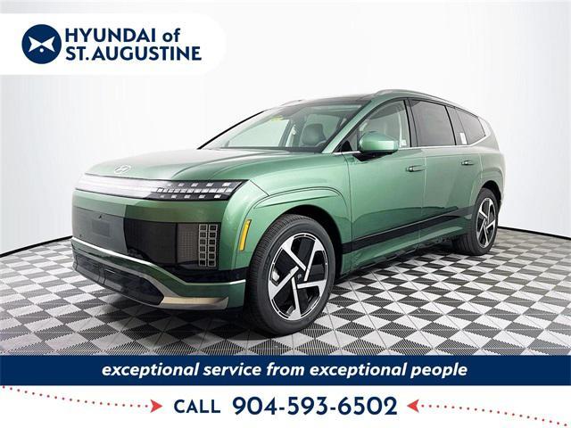 new 2026 Hyundai IONIQ 9 car, priced at $76,835