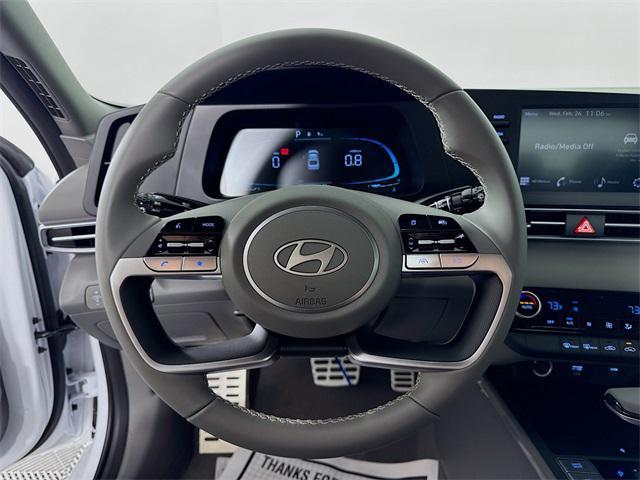 new 2025 Hyundai Elantra car, priced at $25,375