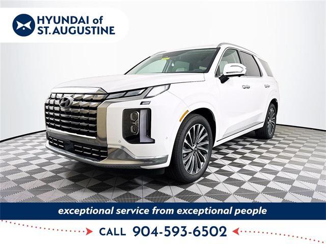 new 2025 Hyundai Palisade car, priced at $55,805