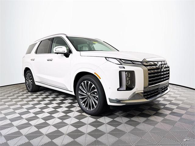 new 2025 Hyundai Palisade car, priced at $55,805