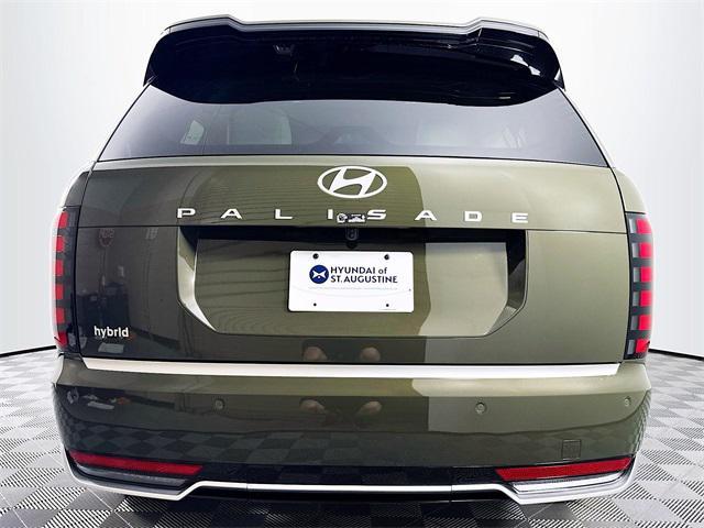 new 2026 Hyundai Palisade Hybrid car, priced at $58,935