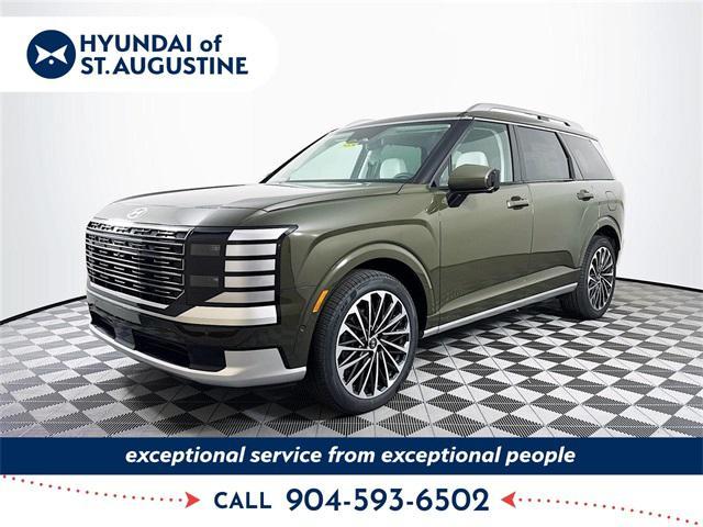 new 2026 Hyundai Palisade Hybrid car, priced at $58,935