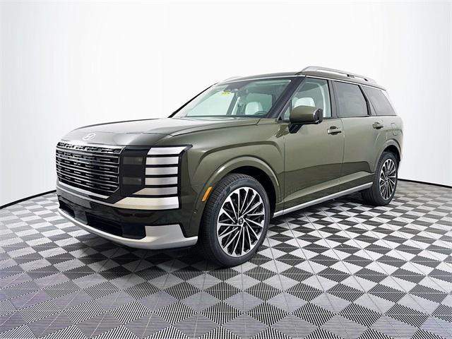 new 2026 Hyundai Palisade Hybrid car, priced at $58,935