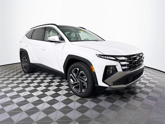 new 2025 Hyundai TUCSON Hybrid car, priced at $44,560