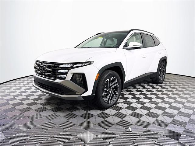 new 2025 Hyundai TUCSON Hybrid car, priced at $44,560