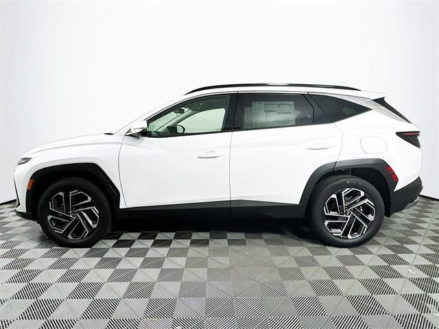 new 2025 Hyundai TUCSON Hybrid car, priced at $44,560