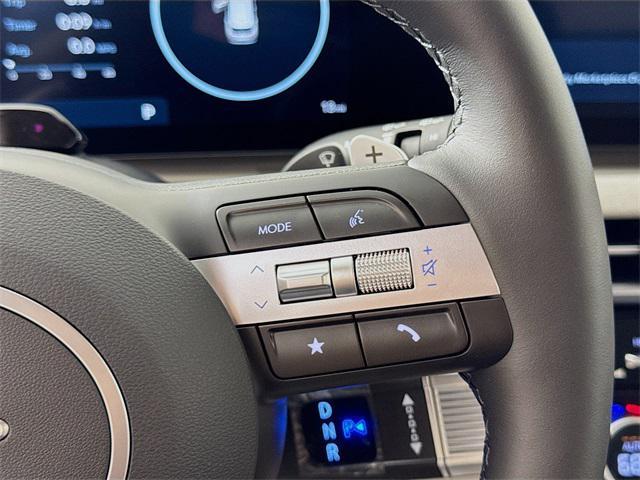 new 2025 Hyundai TUCSON Hybrid car, priced at $44,560