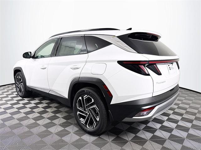 new 2025 Hyundai TUCSON Hybrid car, priced at $44,560
