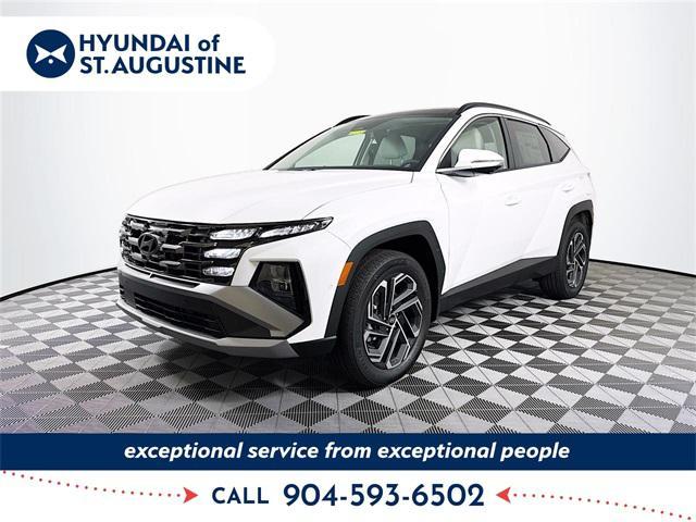 new 2025 Hyundai TUCSON Hybrid car, priced at $44,560