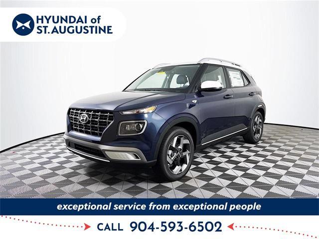 new 2025 Hyundai Venue car, priced at $25,520