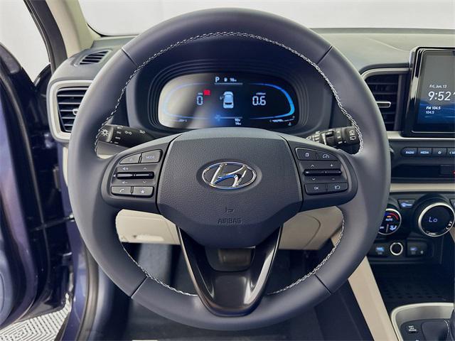 new 2025 Hyundai Venue car, priced at $25,520