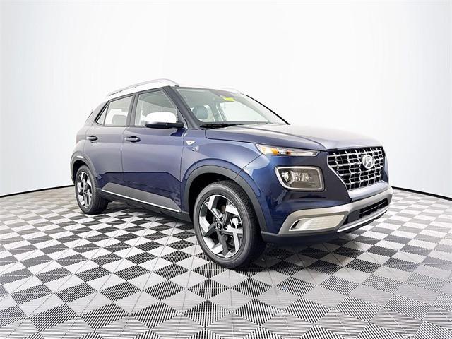 new 2025 Hyundai Venue car, priced at $25,520