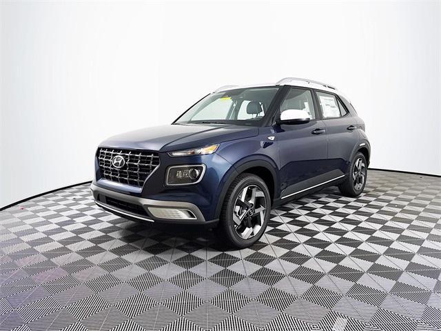 new 2025 Hyundai Venue car, priced at $25,520