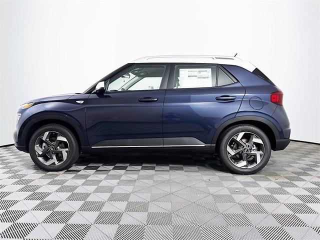 new 2025 Hyundai Venue car, priced at $25,520