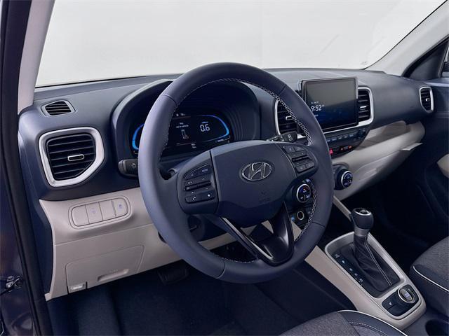 new 2025 Hyundai Venue car, priced at $25,520