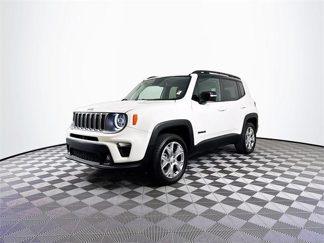 used 2023 Jeep Renegade car, priced at $23,439