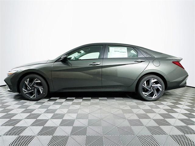 new 2025 Hyundai Elantra car, priced at $25,160