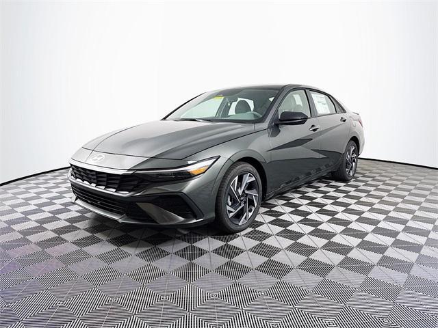 new 2025 Hyundai Elantra car, priced at $25,160