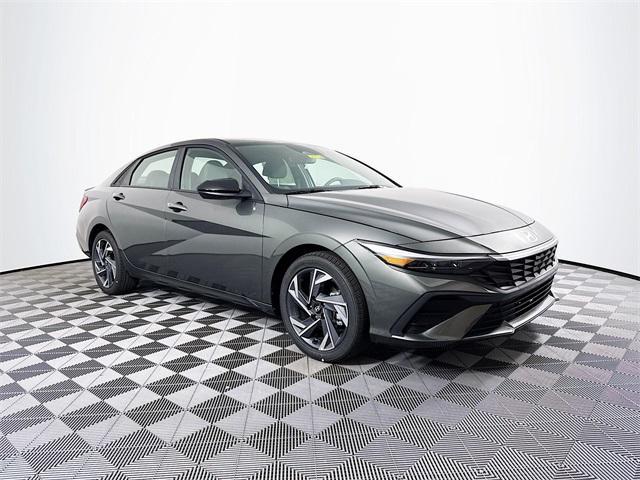 new 2025 Hyundai Elantra car, priced at $25,160