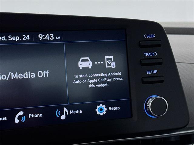 new 2025 Hyundai Elantra car, priced at $25,160