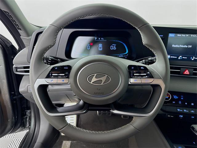 new 2025 Hyundai Elantra car, priced at $25,160