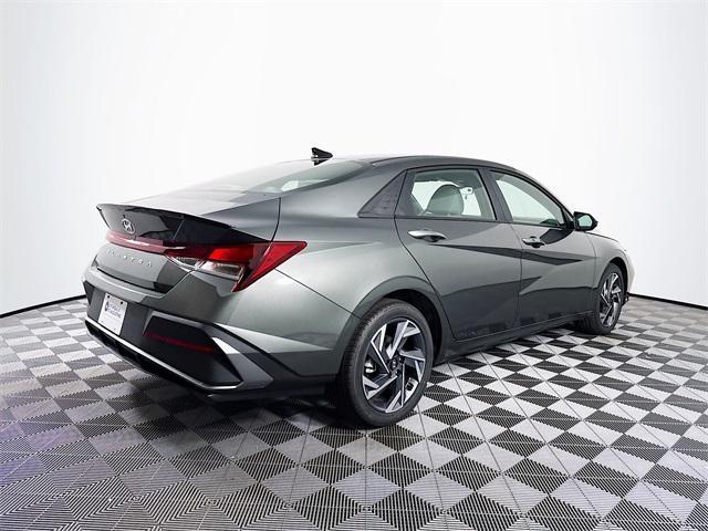 new 2025 Hyundai Elantra car, priced at $25,160