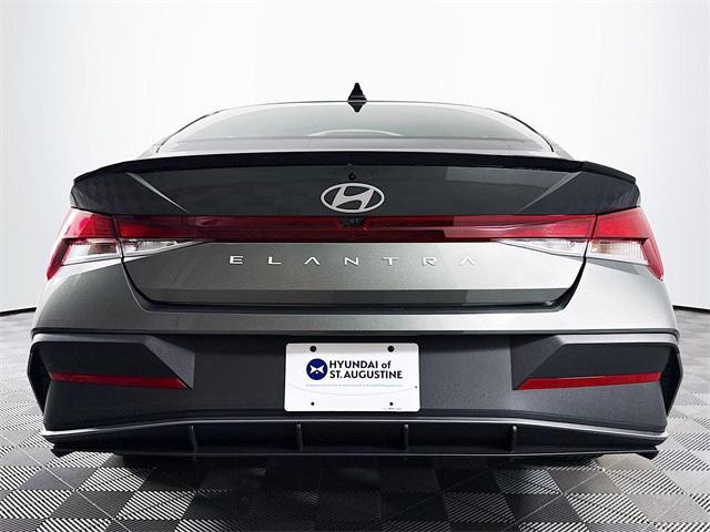 new 2025 Hyundai Elantra car, priced at $25,160