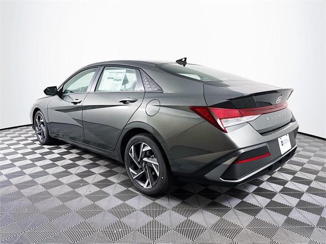 new 2025 Hyundai Elantra car, priced at $25,160