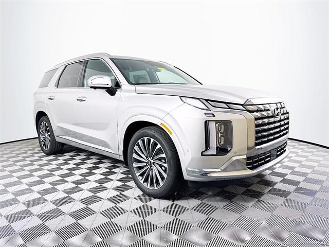 new 2025 Hyundai Palisade car, priced at $53,250