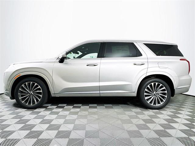 new 2025 Hyundai Palisade car, priced at $53,250