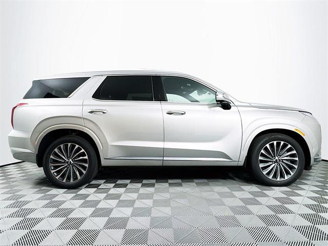 new 2025 Hyundai Palisade car, priced at $53,250