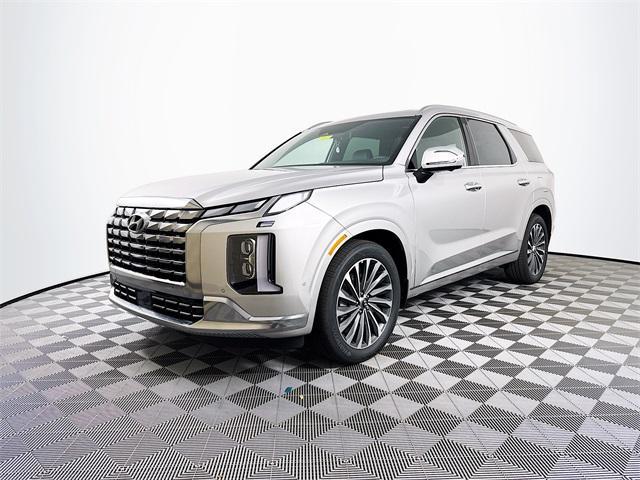 new 2025 Hyundai Palisade car, priced at $53,250