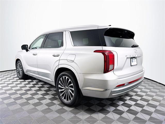 new 2025 Hyundai Palisade car, priced at $53,250