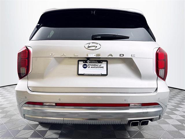 new 2025 Hyundai Palisade car, priced at $53,250