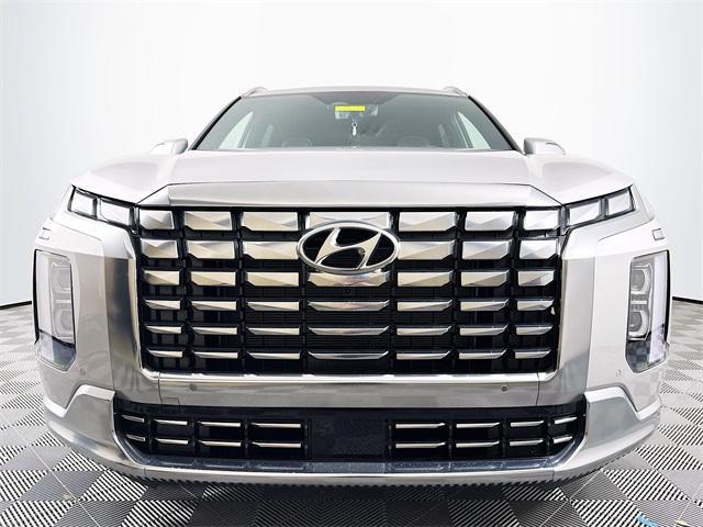 new 2025 Hyundai Palisade car, priced at $53,250