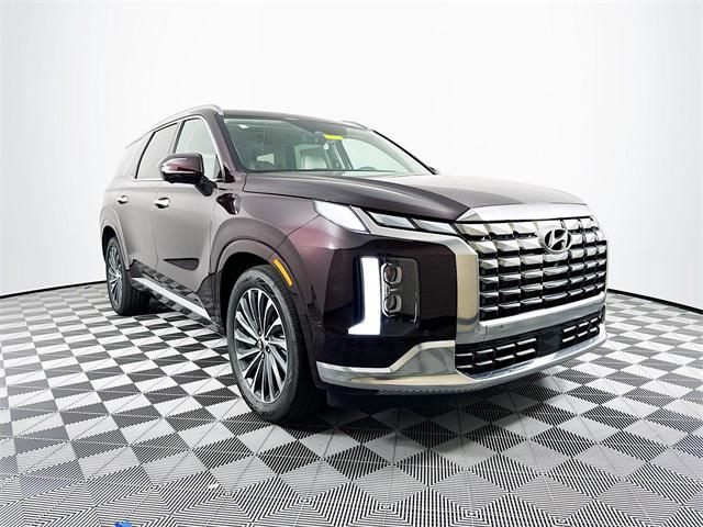 new 2025 Hyundai Palisade car, priced at $54,990