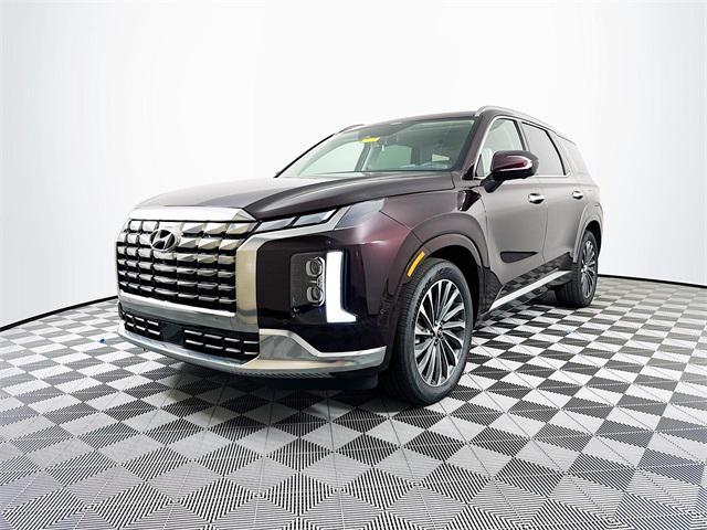 new 2025 Hyundai Palisade car, priced at $54,990