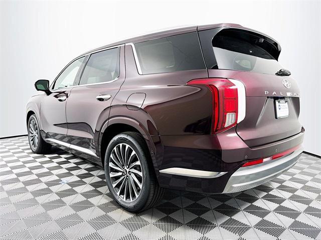 new 2025 Hyundai Palisade car, priced at $54,990