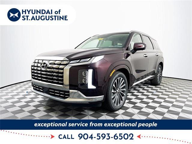 new 2025 Hyundai Palisade car, priced at $54,990