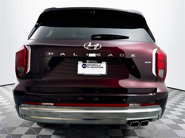 new 2025 Hyundai Palisade car, priced at $54,990