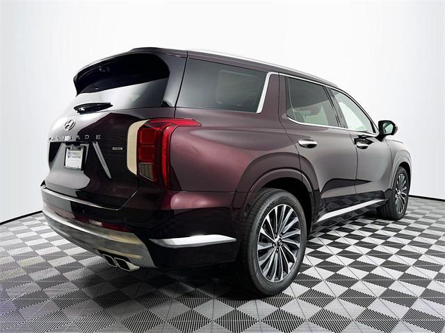 new 2025 Hyundai Palisade car, priced at $54,990