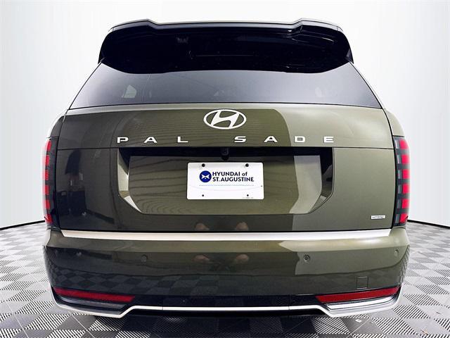 new 2026 Hyundai Palisade car, priced at $58,270