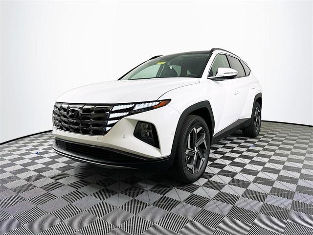 new 2024 Hyundai Tucson Hybrid car, priced at $42,180