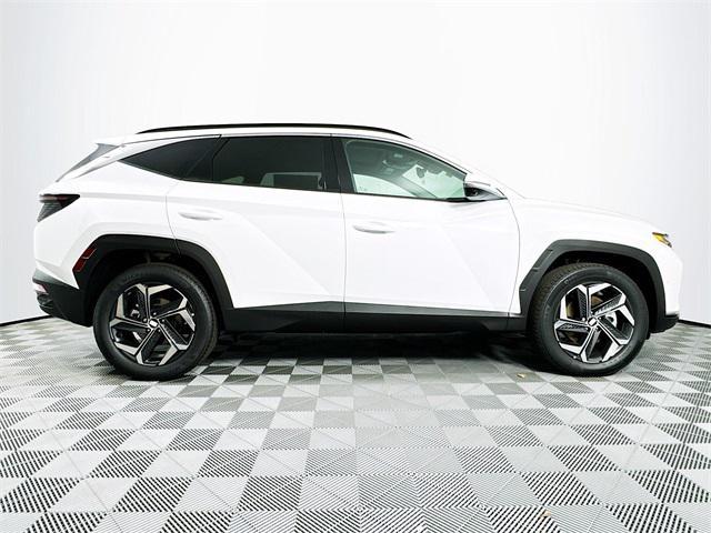 new 2024 Hyundai Tucson Hybrid car, priced at $42,180