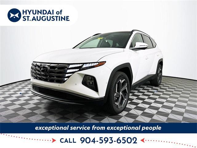 new 2024 Hyundai Tucson Hybrid car, priced at $42,180