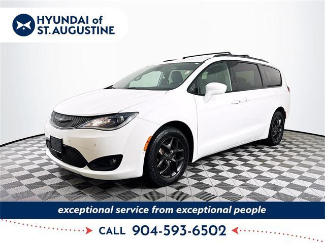 used 2020 Chrysler Pacifica car, priced at $21,758